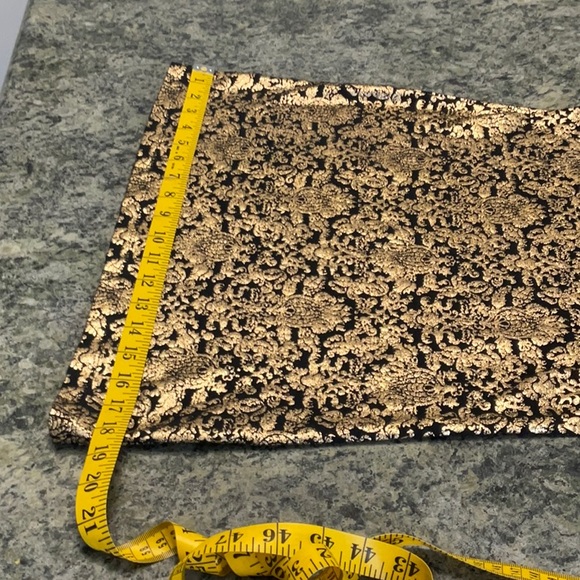 COPY - Shiny gold tank top , says large sea measurements excellent condition - Picture 6 of 7